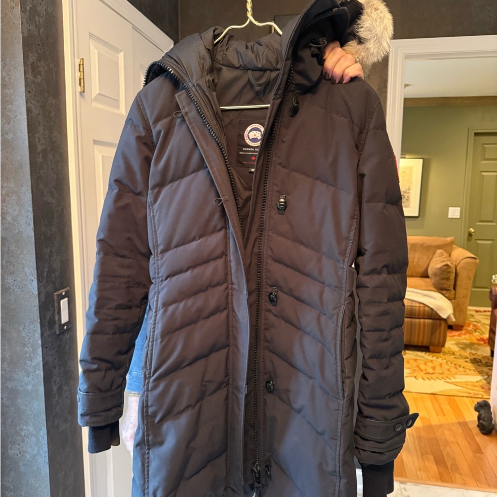SOLD offline - Canada Goose Black Quilted Jacket